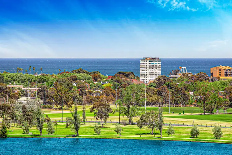 Second view of Homely serviced apartment listing, 1132/572 St Kilda Road, Melbourne VIC 3004