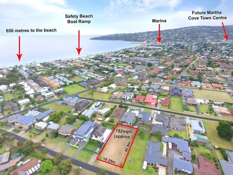 Main view of Homely land listing, 19 Pickings Road, Safety Beach VIC 3936