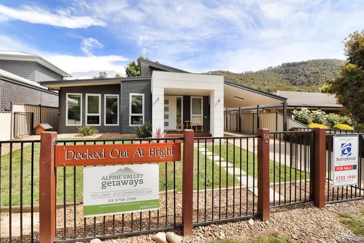 Main view of Homely house listing, 54A Gavan Street, Bright VIC 3741