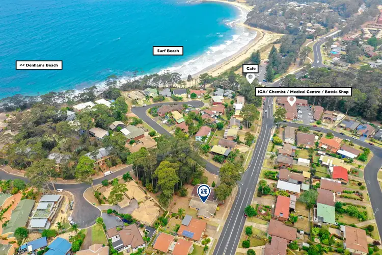 Second view of Homely house listing, 627 Beach Road, Denhams Beach NSW 2536
