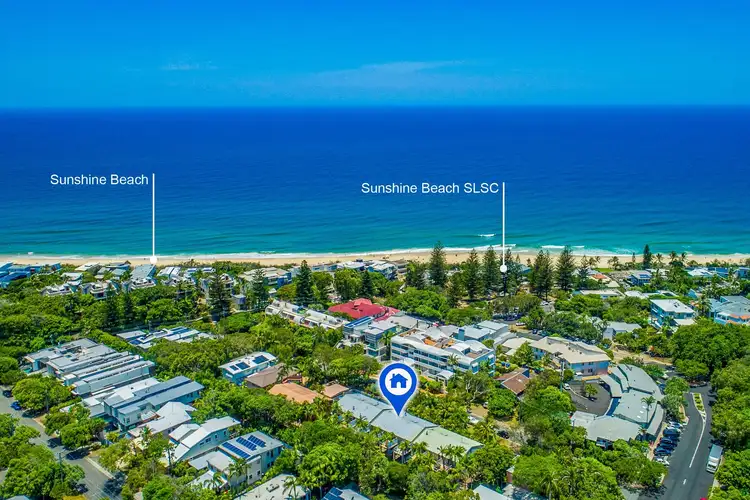 Main view of Homely townhouse listing, 6/5 Douglas st, Sunshine Beach QLD 4567