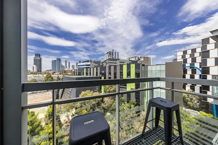 Second view of Homely apartment listing, 609B/198 Harbour Esplanade, Docklands VIC 3008