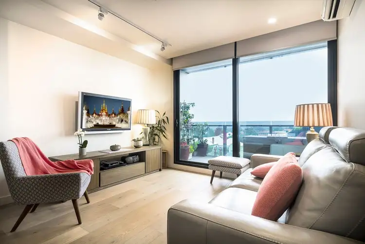 Sixth view of Homely apartment listing, 407/40 Collins Street, Essendon VIC 3040