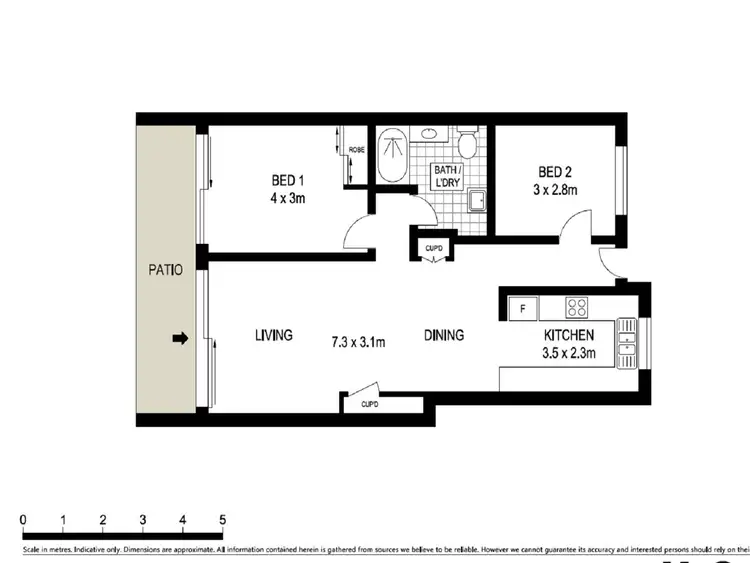 Seventh view of Homely unit listing, 2/21-31 Poinciana Street, Holloways Beach QLD 4878