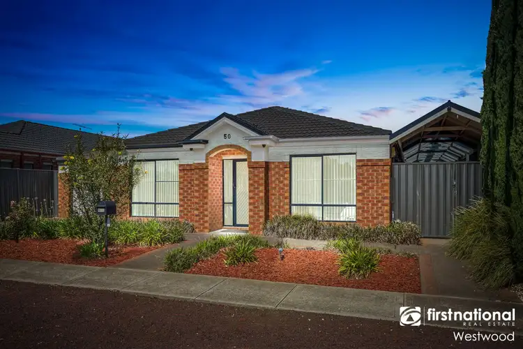 50 Hindmarsh Drive, Manor Lakes VIC 3024