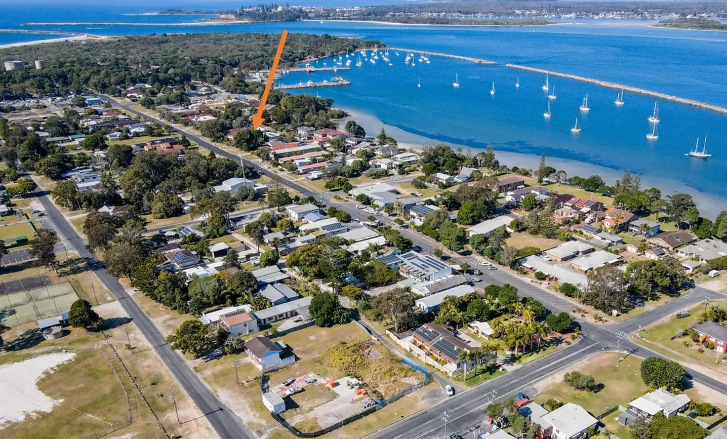 Main view of Homely unit listing, 1/66 Charles Street, Iluka NSW 2466