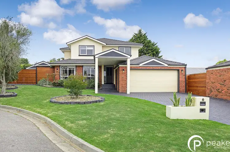 Main view of Homely house listing, 6 Bayliss Court, Berwick VIC 3806