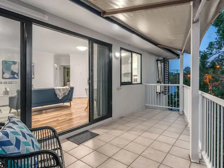 Fifth view of Homely apartment listing, 6/147 Riding Road, Hawthorne QLD 4171
