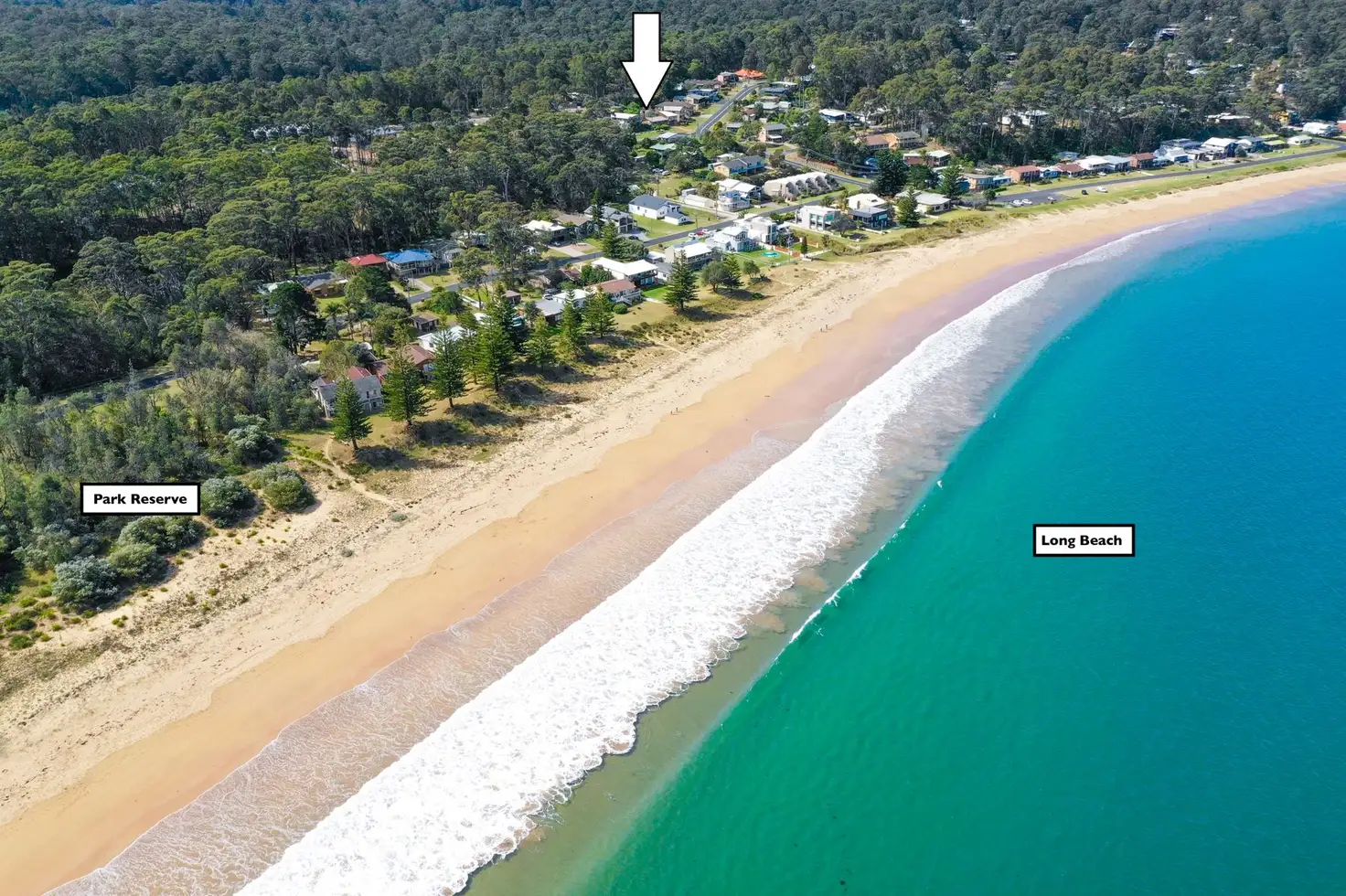 Main view of Homely house listing, 91 Long Beach Road, Long Beach NSW 2536