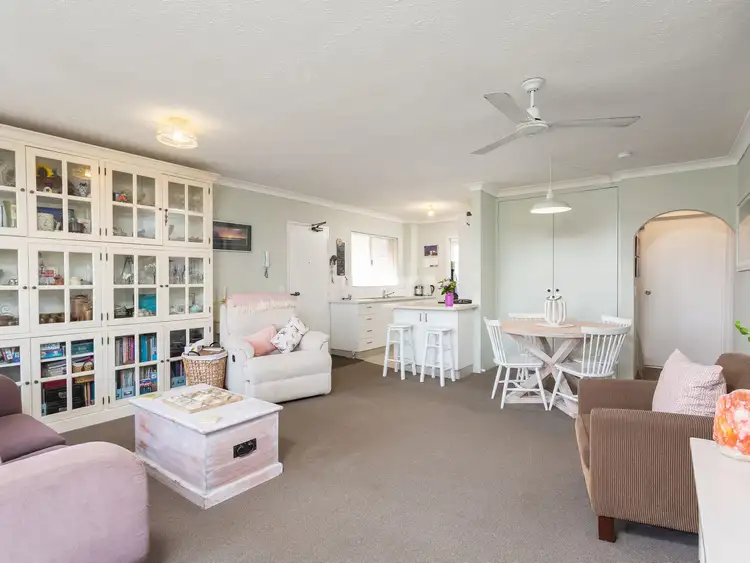 Second view of Homely apartment listing, 5/2279 Gold Coast Highway, Mermaid Beach QLD 4218