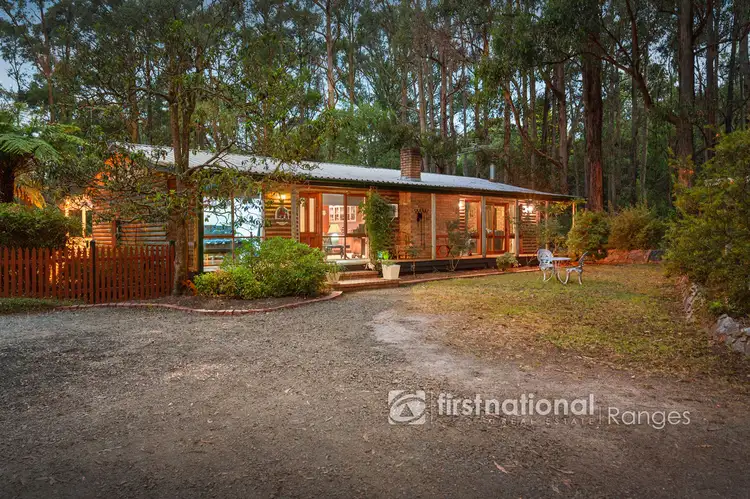 Main view of Homely rural property listing, 25 Warwick Road, Gembrook VIC 3783