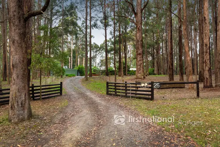 Second view of Homely rural property listing, 25 Warwick Road, Gembrook VIC 3783