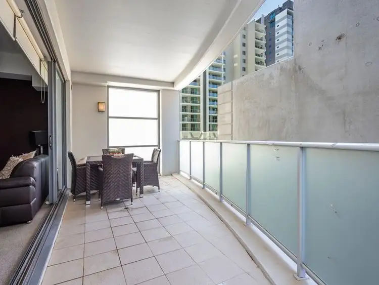 Fifth view of Homely apartment listing, 12/11 Bennett Street, East Perth WA 6004