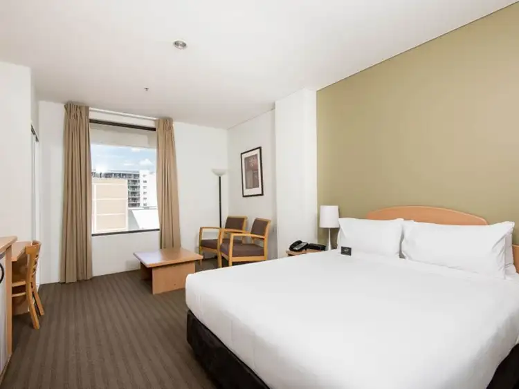Second view of Homely apartment listing, 807/12 Victoria Avenue, Perth WA 6000