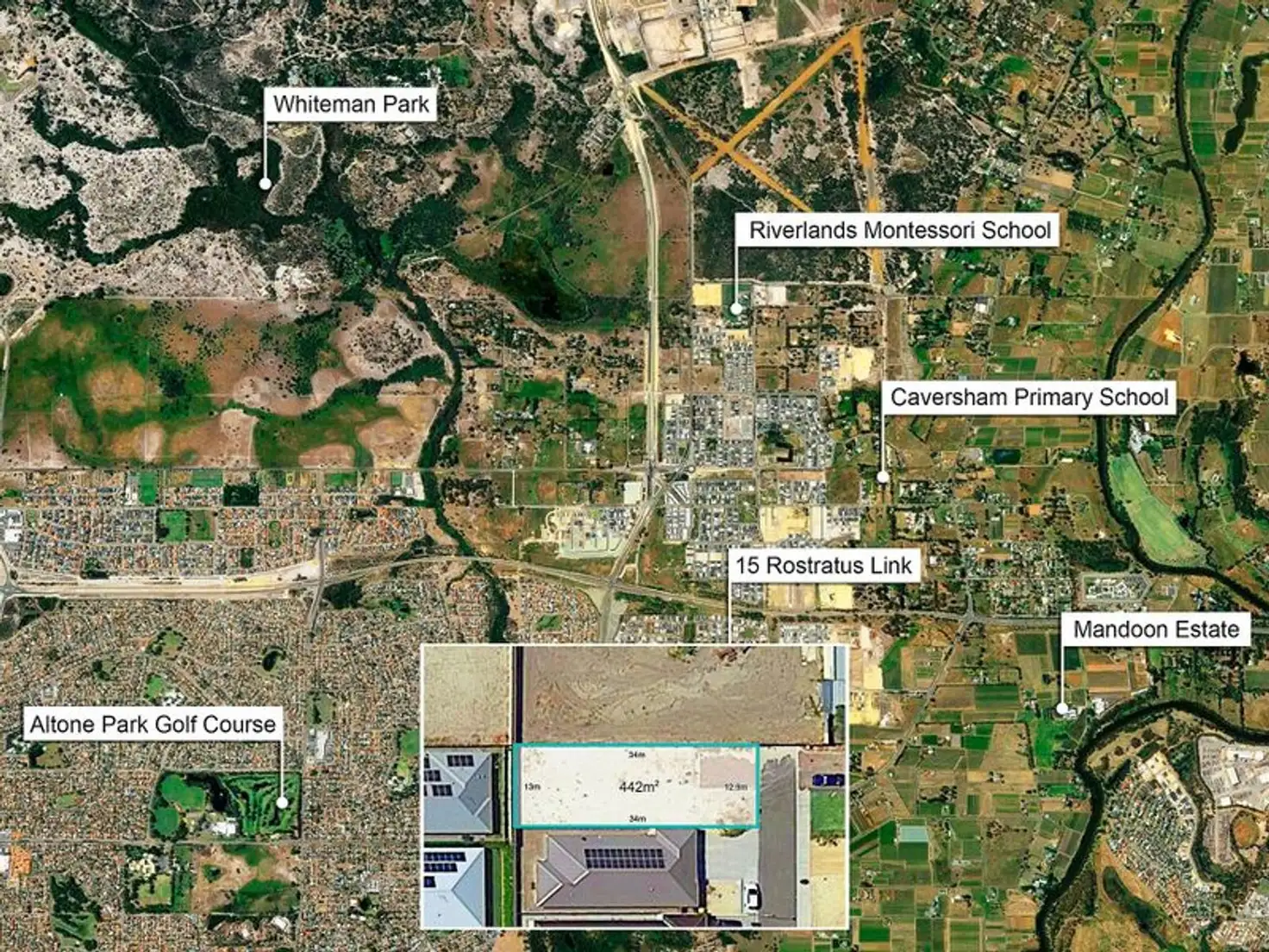 Main view of Homely land listing, 15 Rostratus Link, Dayton WA 6055