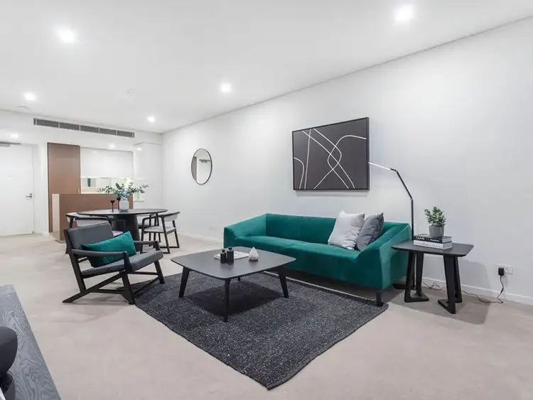 Second view of Homely apartment listing, 114/2 Moreau Parade, East Perth WA 6004