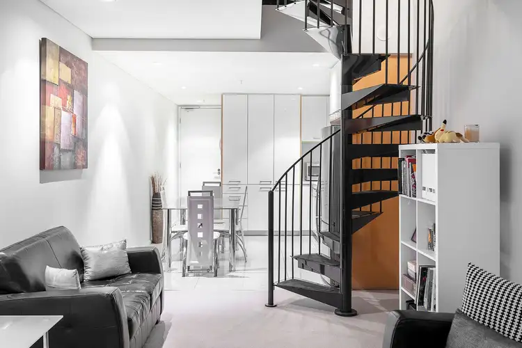 Second view of Homely apartment listing, 93/151 Adelaide Terrace, East Perth WA 6004