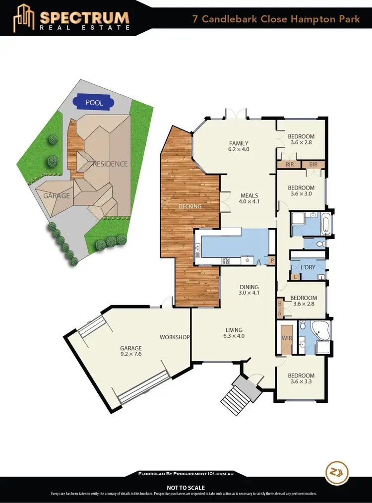 Third view of Homely house listing, 7 Candlebark Close, Hampton Park VIC 3976
