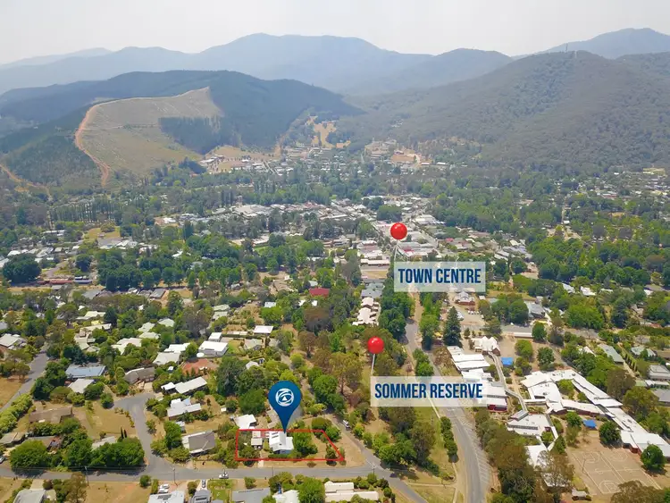 Third view of Homely house listing, 1 Sommer Avenue, Bright VIC 3741