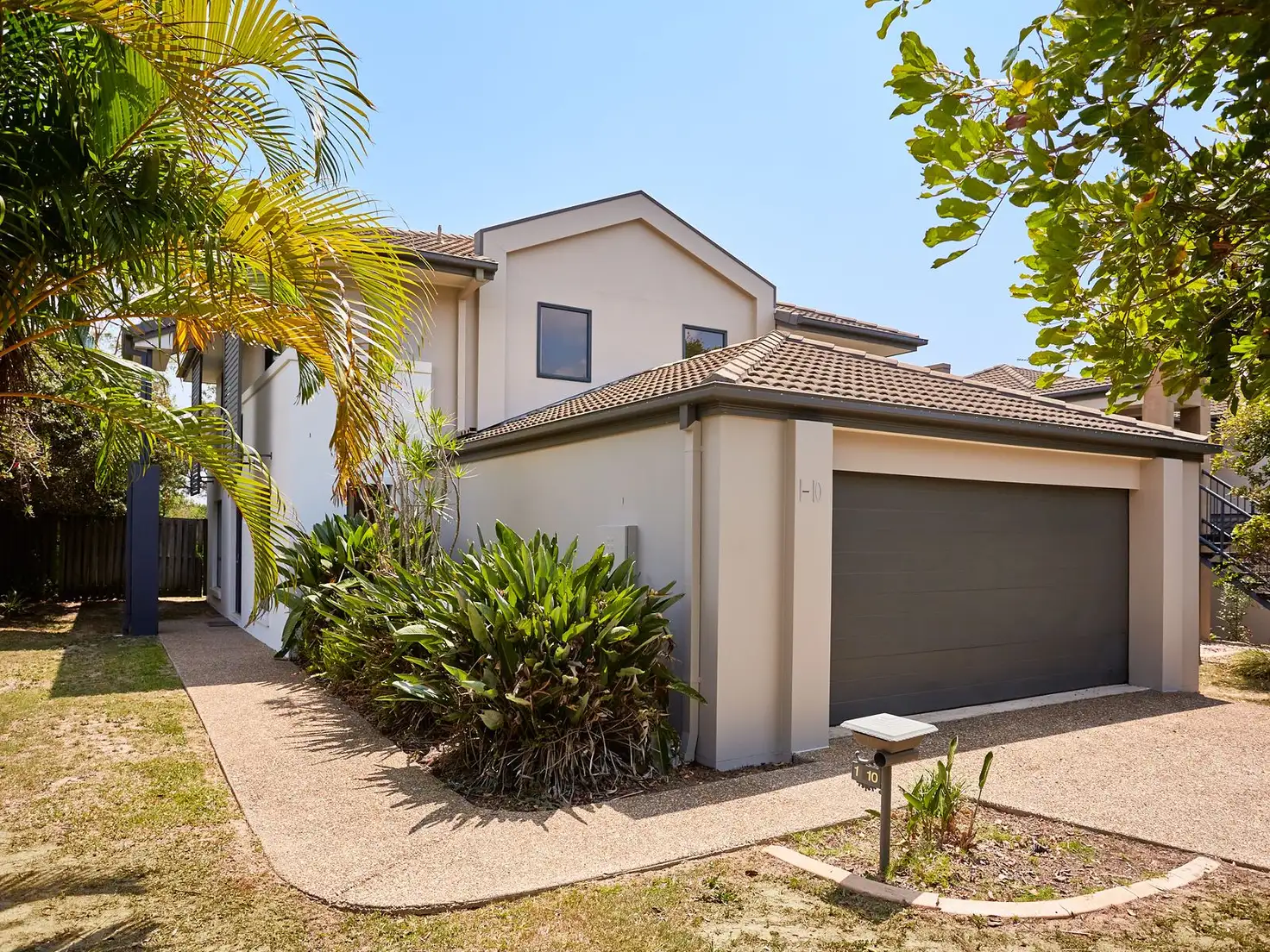 Main view of Homely house listing, 1/10 Faculty Crescent, Mudgeeraba QLD 4213