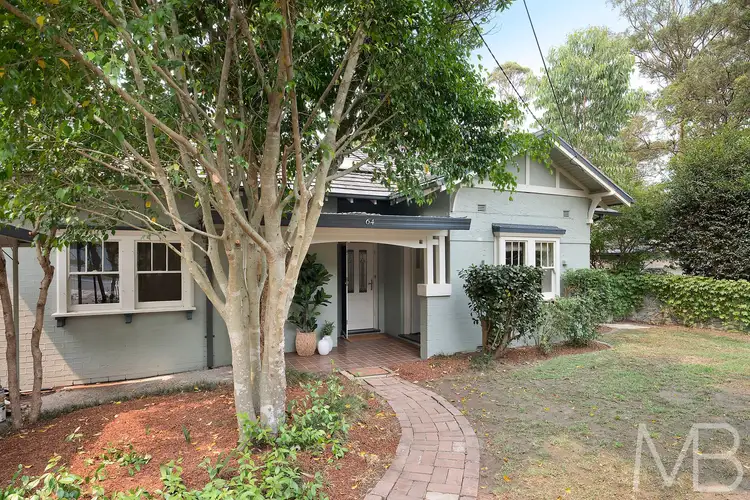 Third view of Homely house listing, 64 Fox Valley Road, Wahroonga NSW 2076