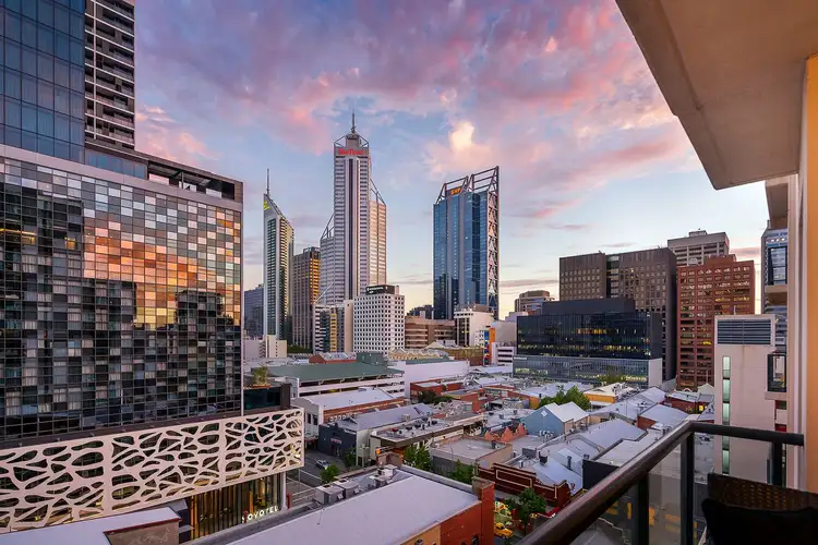 Second view of Homely apartment listing, 47/418 Murray Street, Perth WA 6000