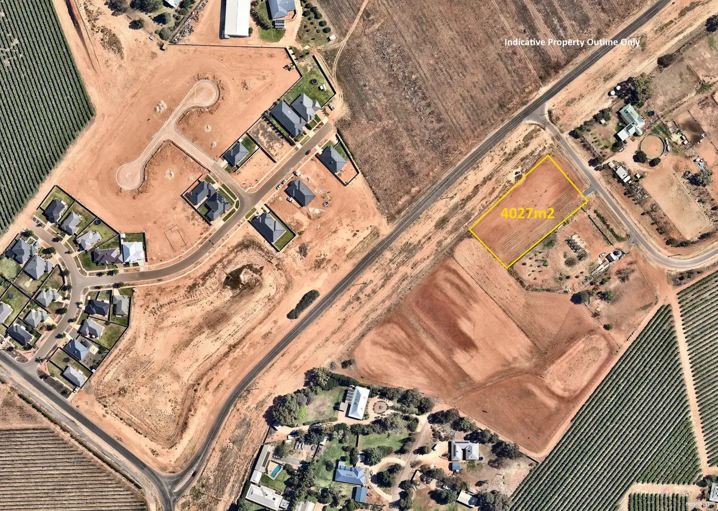 Main view of Homely land listing, Lot 1 Cassia Street North, Red Cliffs VIC 3496