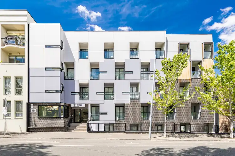 Main view of Homely apartment listing, 506/188 Peel Street, North Melbourne VIC 3051