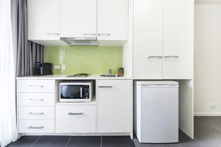 Third view of Homely apartment listing, 506/188 Peel Street, North Melbourne VIC 3051