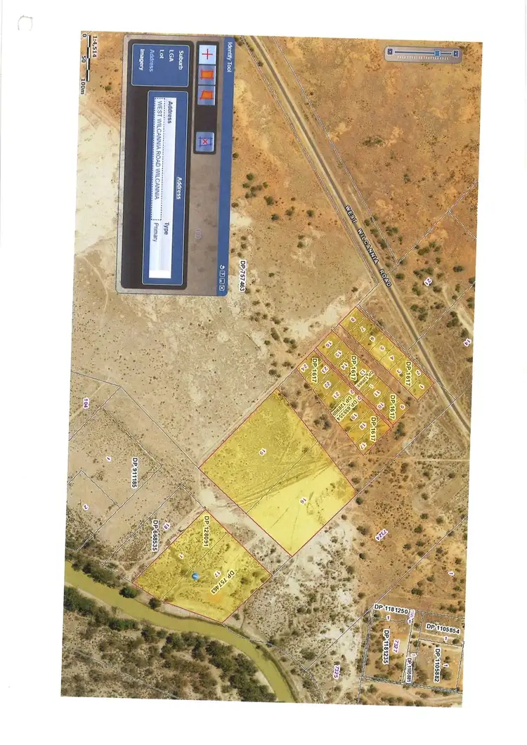 Main view of Homely land listing, VAC Lot Menindee Road West, Wilcannia NSW 2836