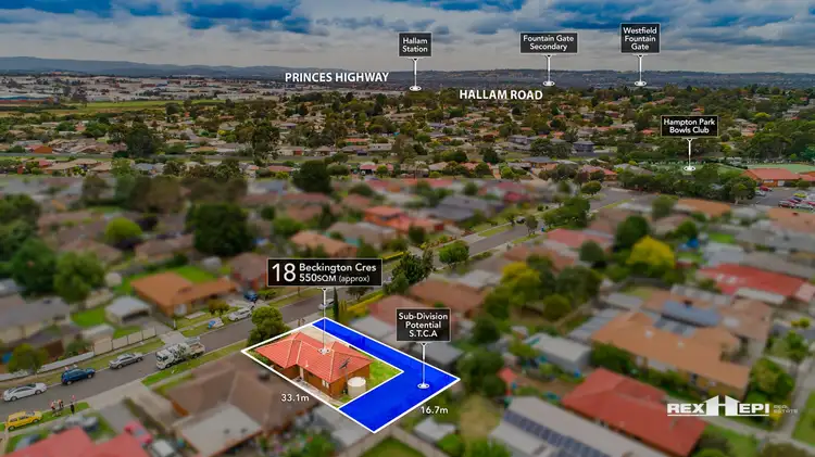18 Beckington Crescent, Hampton Park VIC 3976