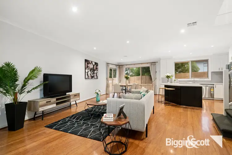 Second view of Homely townhouse listing, 3/18 Hughes Street, Burwood VIC 3125