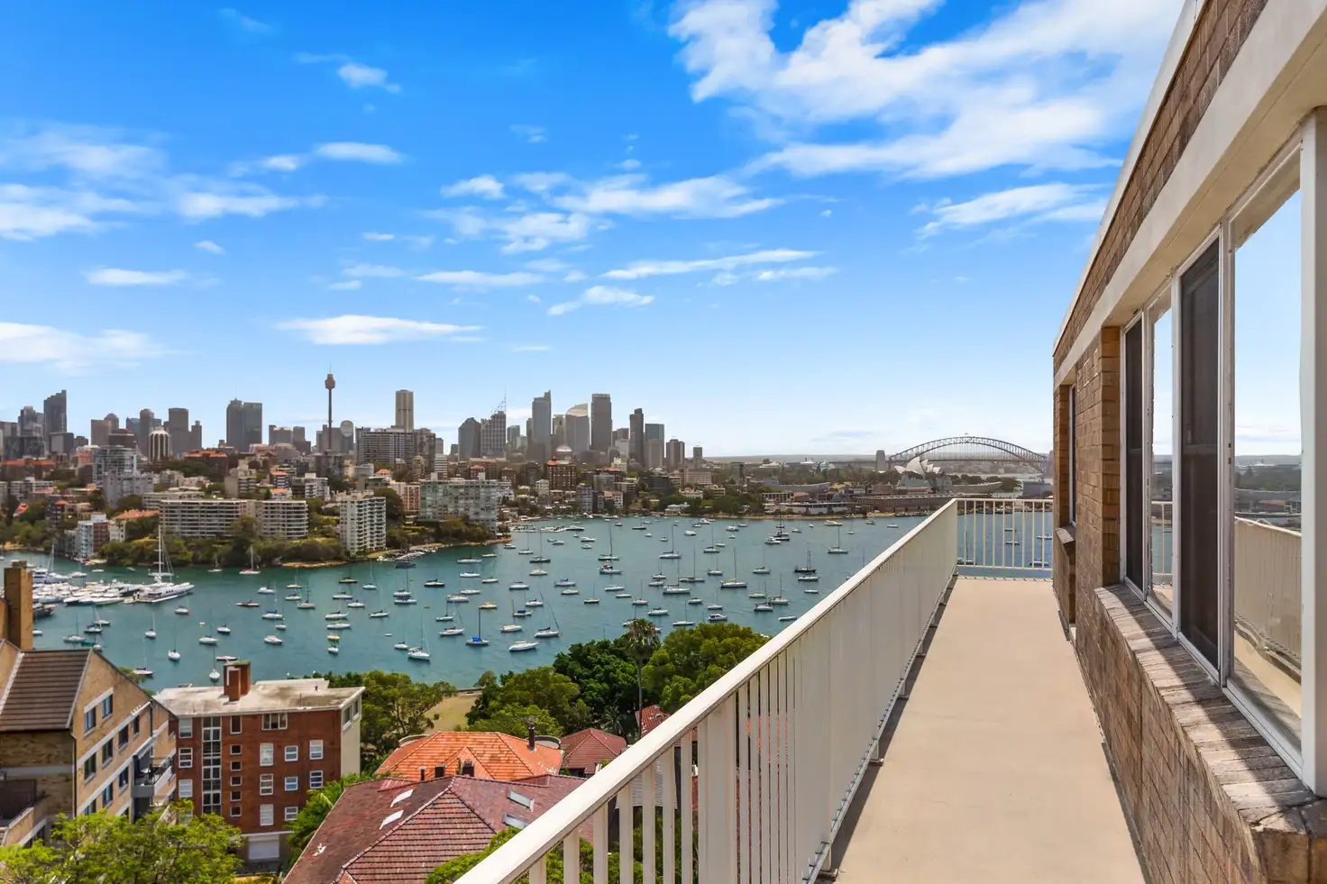 Main view of Homely apartment listing, 43/105A Darling Point Road, Darling Point NSW 2027