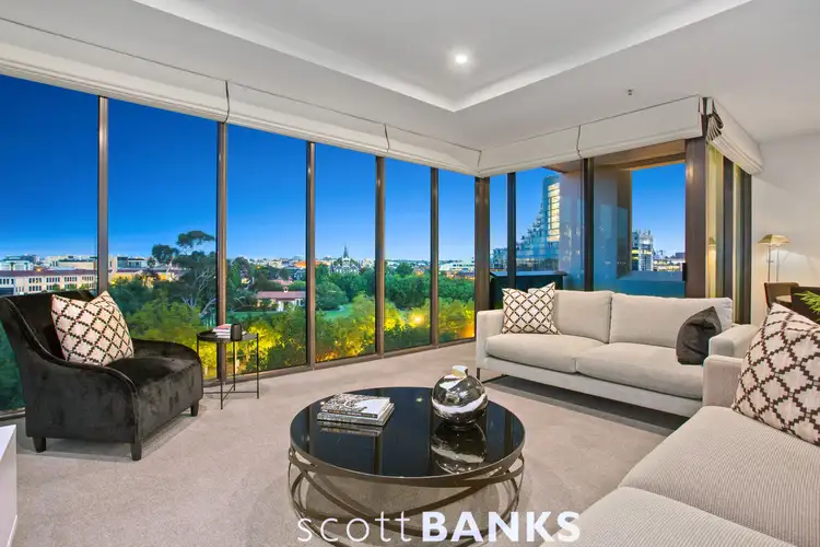 Main view of Homely apartment listing, 702/582 St Kilda Road, Melbourne VIC 3004