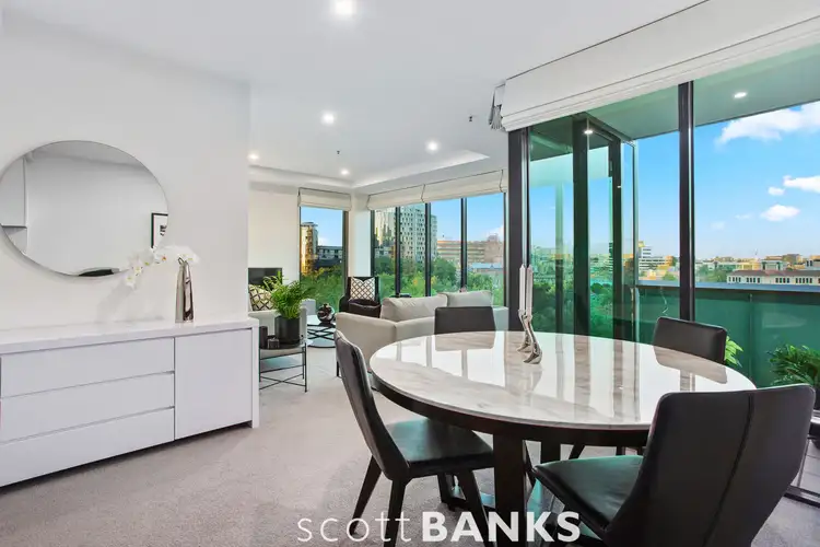 Second view of Homely apartment listing, 702/582 St Kilda Road, Melbourne VIC 3004