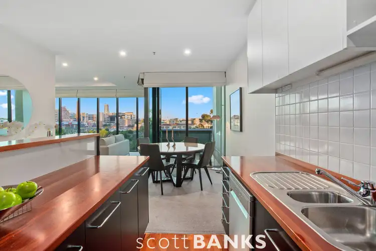 Third view of Homely apartment listing, 702/582 St Kilda Road, Melbourne VIC 3004