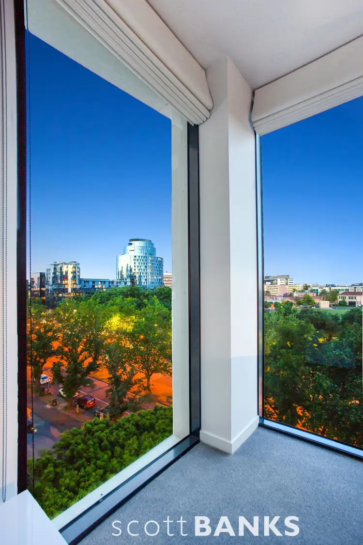 Fourth view of Homely apartment listing, 702/582 St Kilda Road, Melbourne VIC 3004
