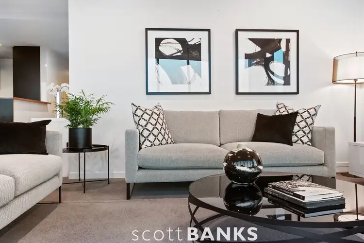 Fifth view of Homely apartment listing, 702/582 St Kilda Road, Melbourne VIC 3004