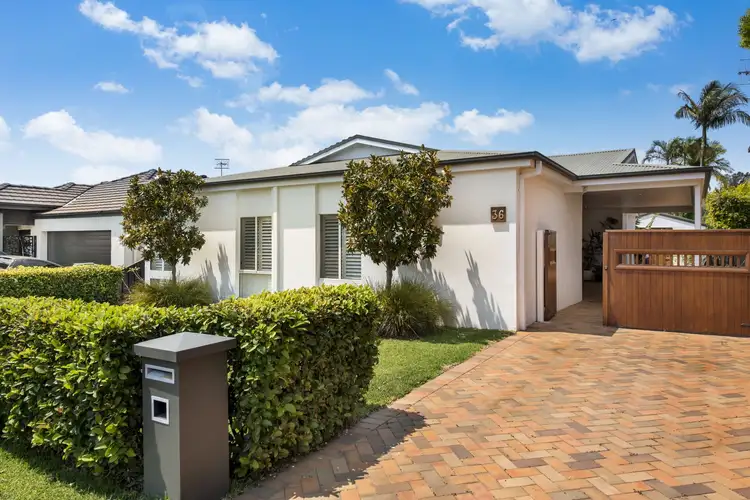 Main view of Homely house listing, 36 Gregory Street, Berkeley Vale NSW 2261