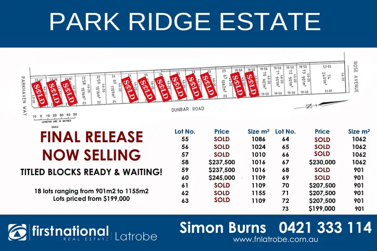Second view of Homely land listing, Lot 67 Dunbar Road, Traralgon VIC 3844