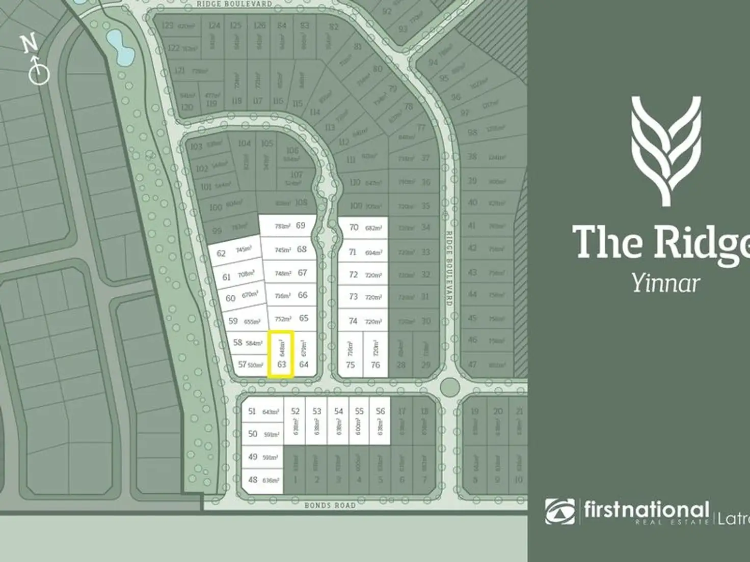Main view of Homely land listing, Lot 63/55 Bonds Road, Yinnar VIC 3869