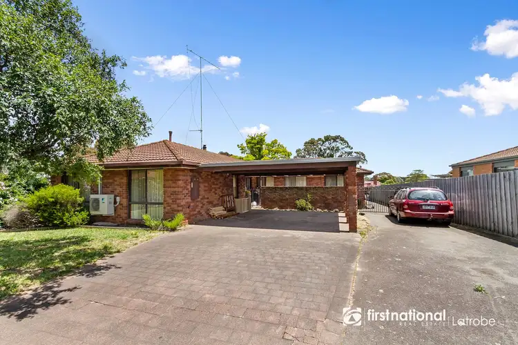 Main view of Homely house listing, 95 Grubb Avenue, Traralgon VIC 3844