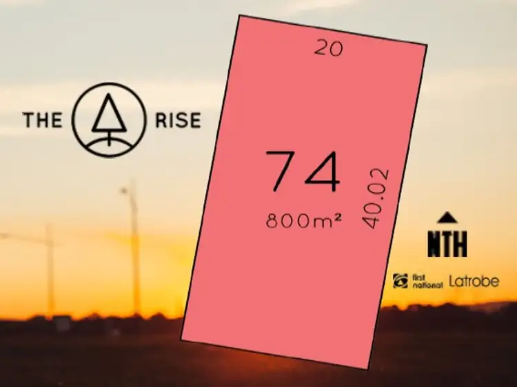 Lot 74 Rise Boulevard, Traralgon VIC 3844