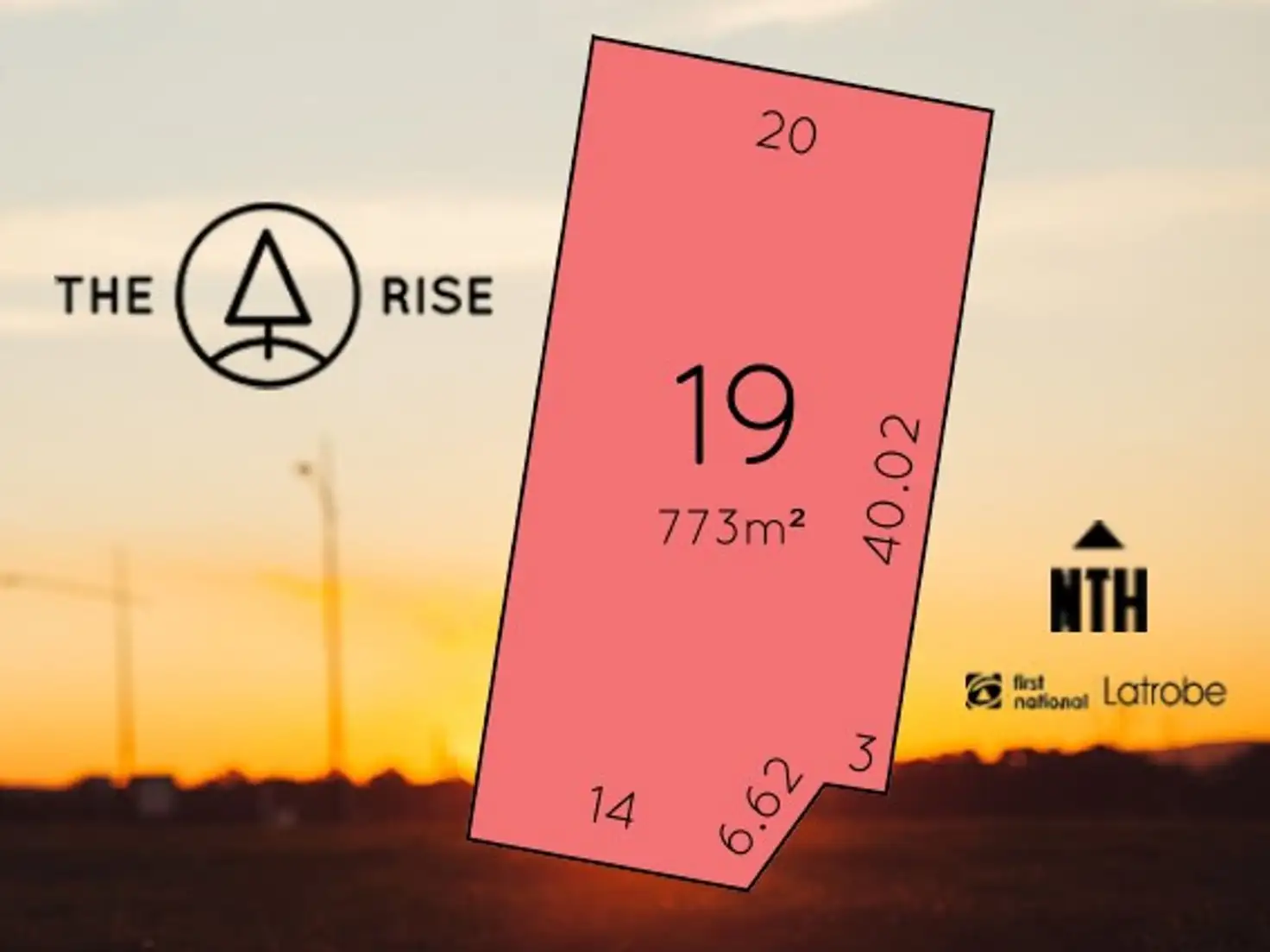 Main view of Homely land listing, Lot 19 Hickman Close, Traralgon VIC 3844