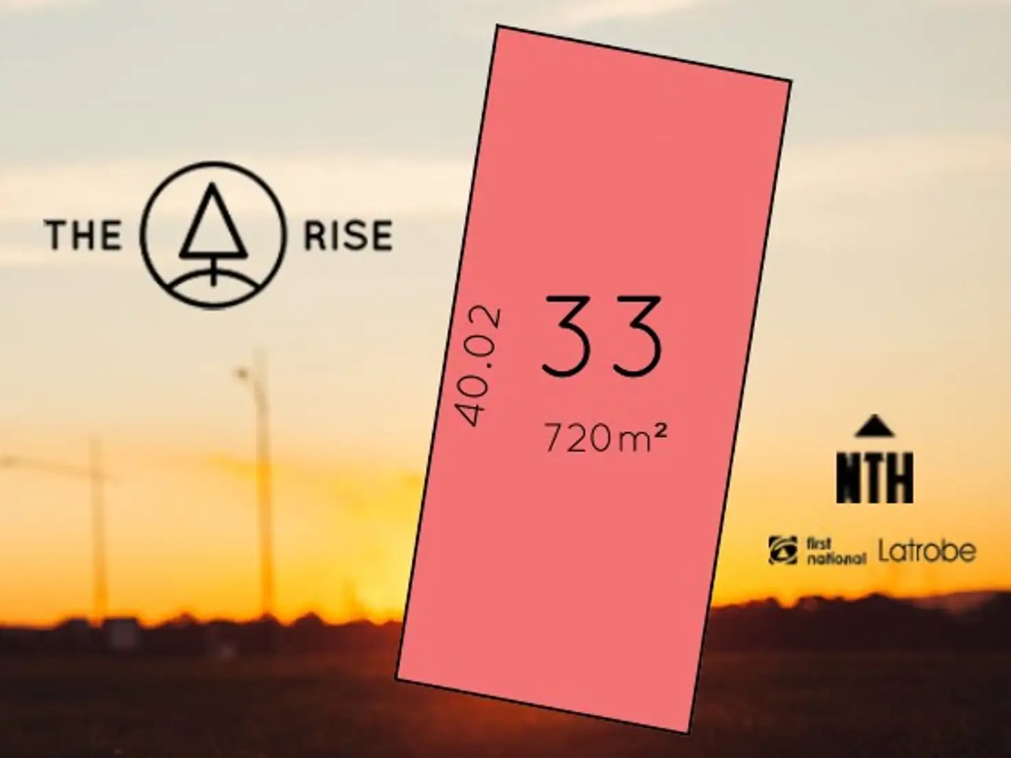 Main view of Homely land listing, Lot 33 Baldwin Road, Traralgon VIC 3844