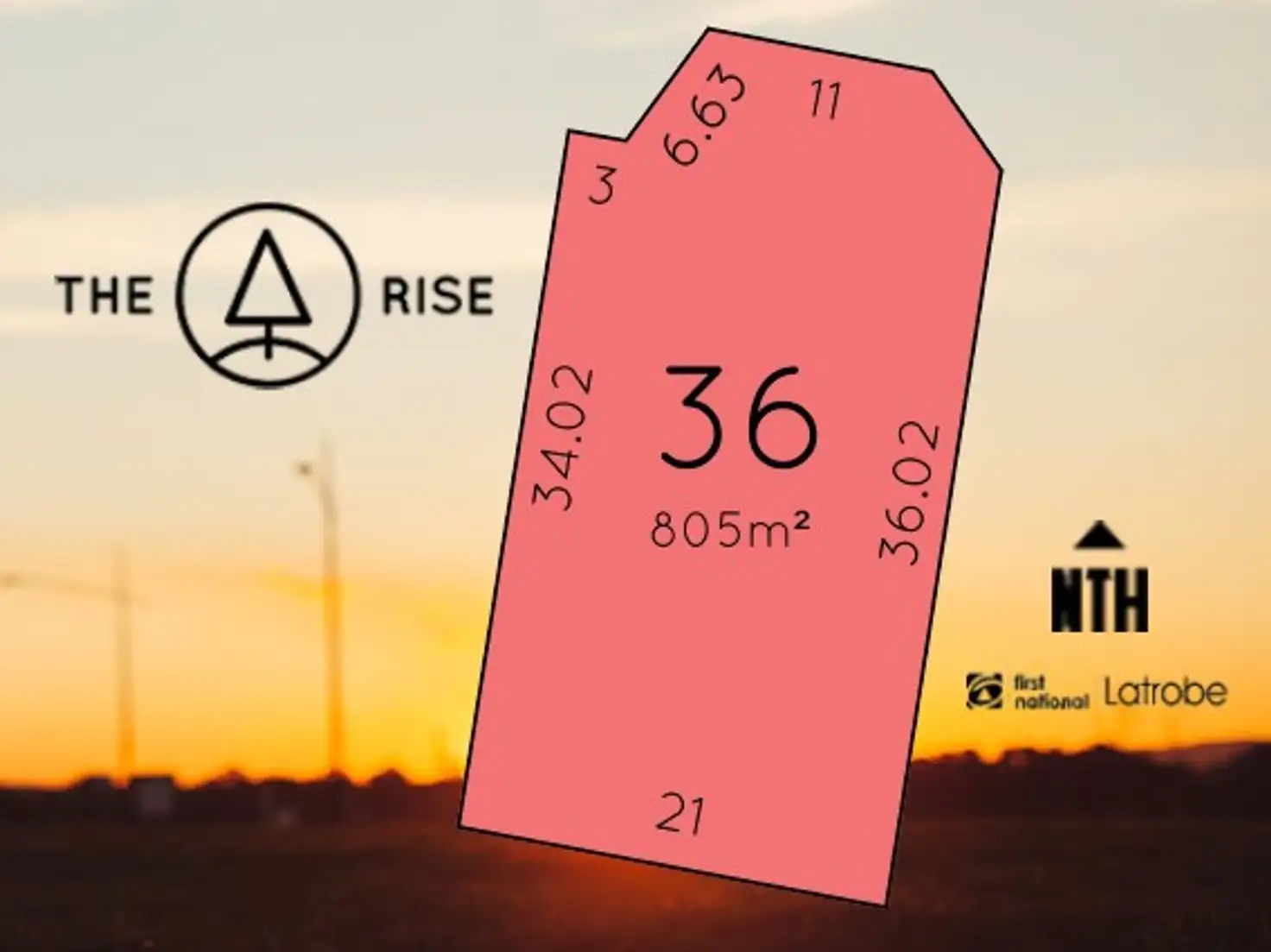 Main view of Homely land listing, Lot 36 Baldwin Road, Traralgon VIC 3844