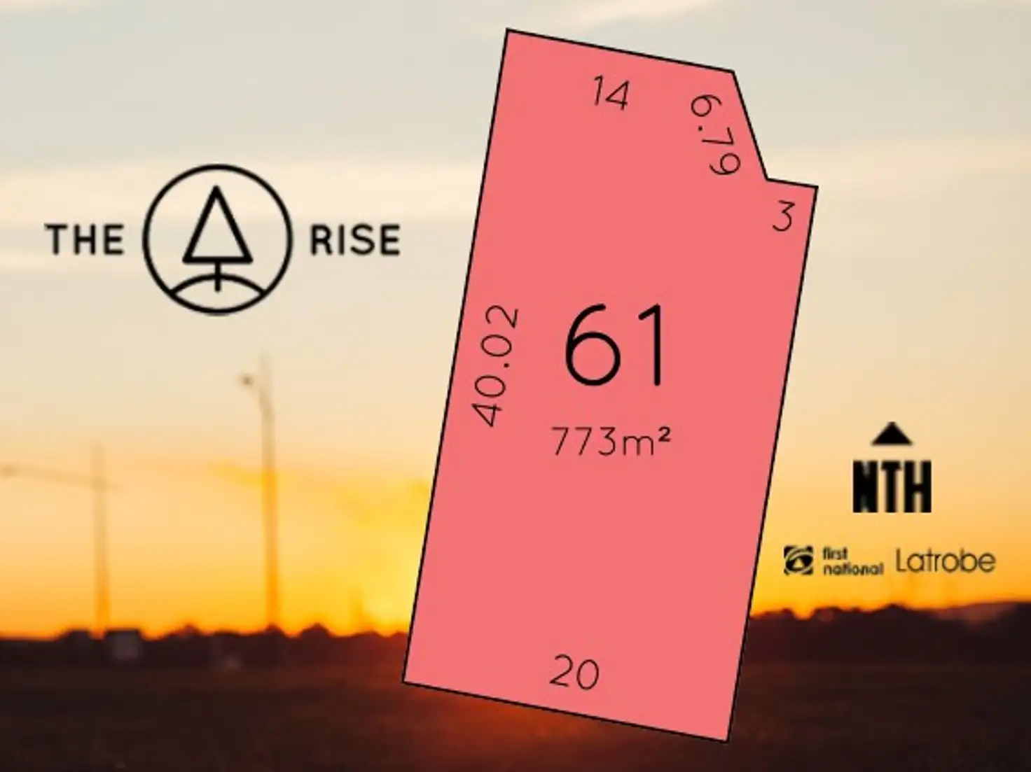 Main view of Homely land listing, Lot 61 Hickman Close, Traralgon VIC 3844