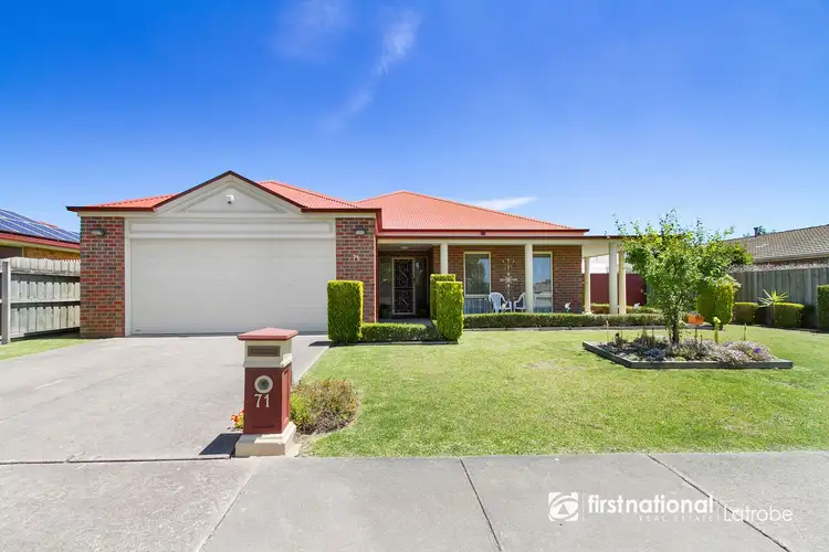 Main view of Homely house listing, 71 Wirilda Crescent, Traralgon VIC 3844