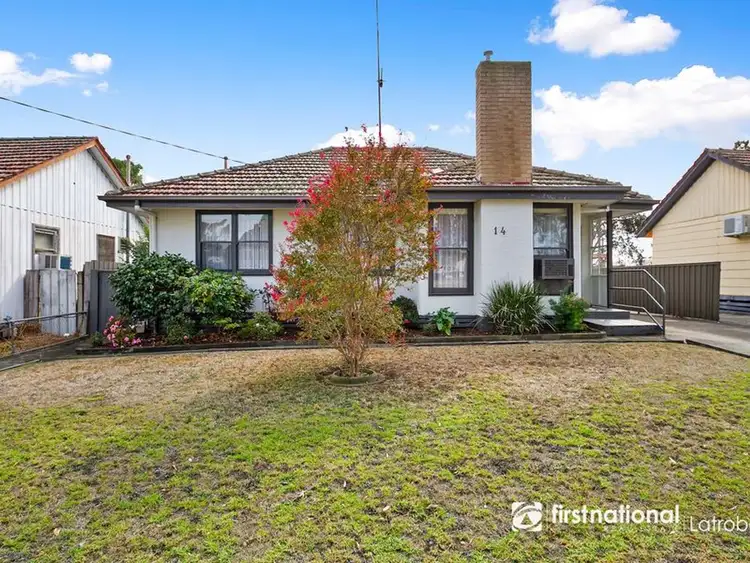 Main view of Homely house listing, 14 Allen Crescent, Traralgon VIC 3844