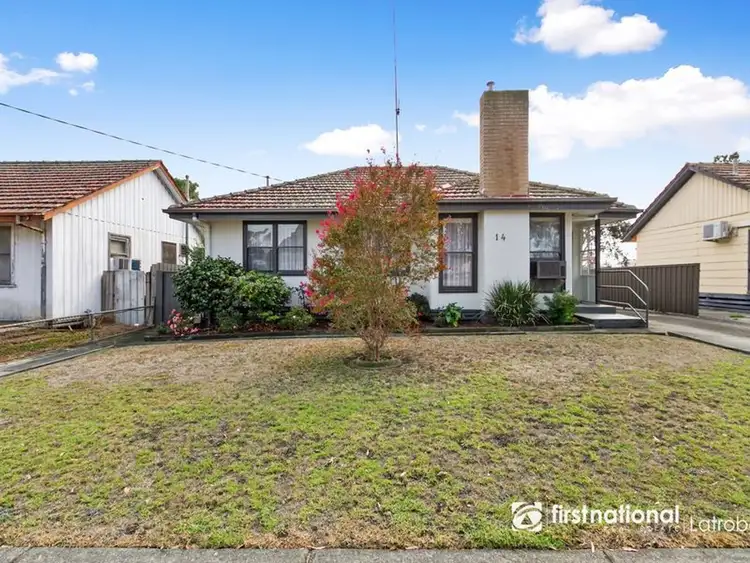 Second view of Homely house listing, 14 Allen Crescent, Traralgon VIC 3844